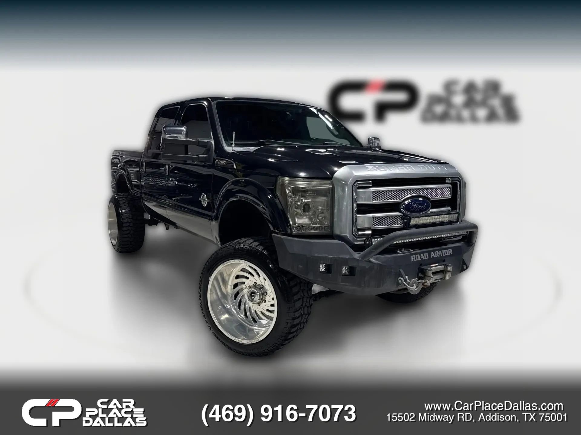 Used 2015 Ford F250 Platinum w/ FX4 Off-Road Package