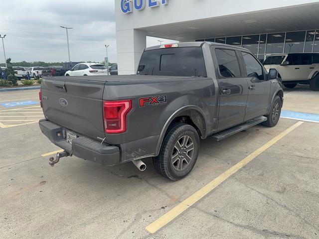 Used 2015 Ford F150 Lariat AWD/4WD image 4