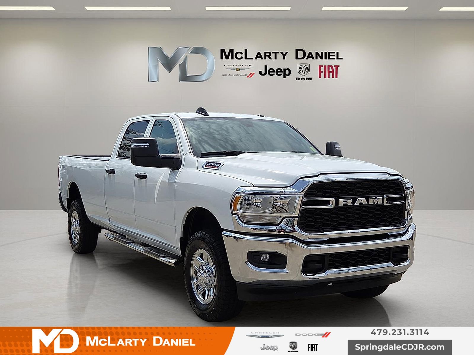 Used 2023 RAM 2500 Tradesman w/ Chrome Appearance Group