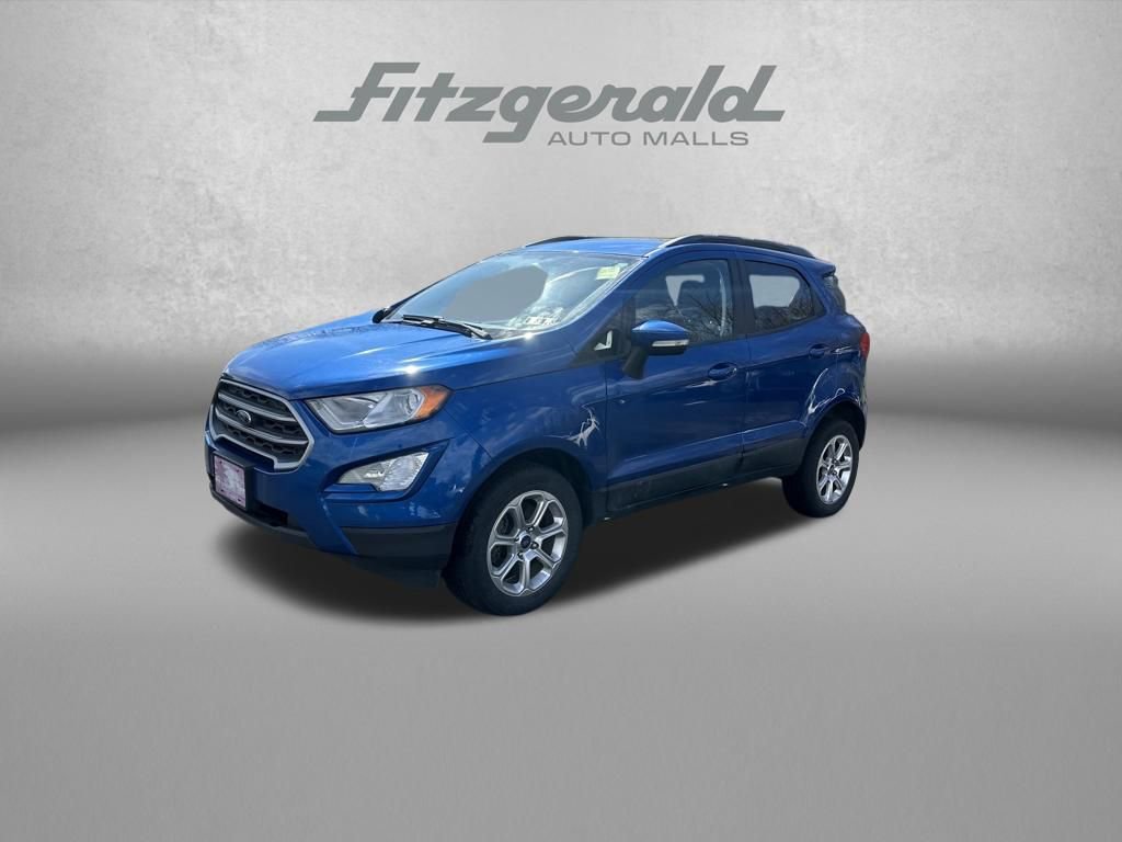 Used 2019 Ford EcoSport SE w/ SE Convenience Package image 3