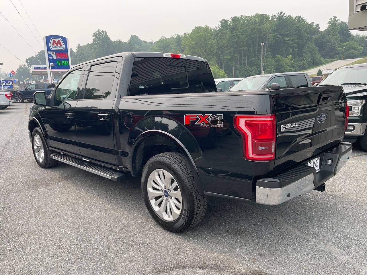 Used 2016 Ford F150 Lariat w/ Equipment Group 501A Mid AWD/4WD image 5