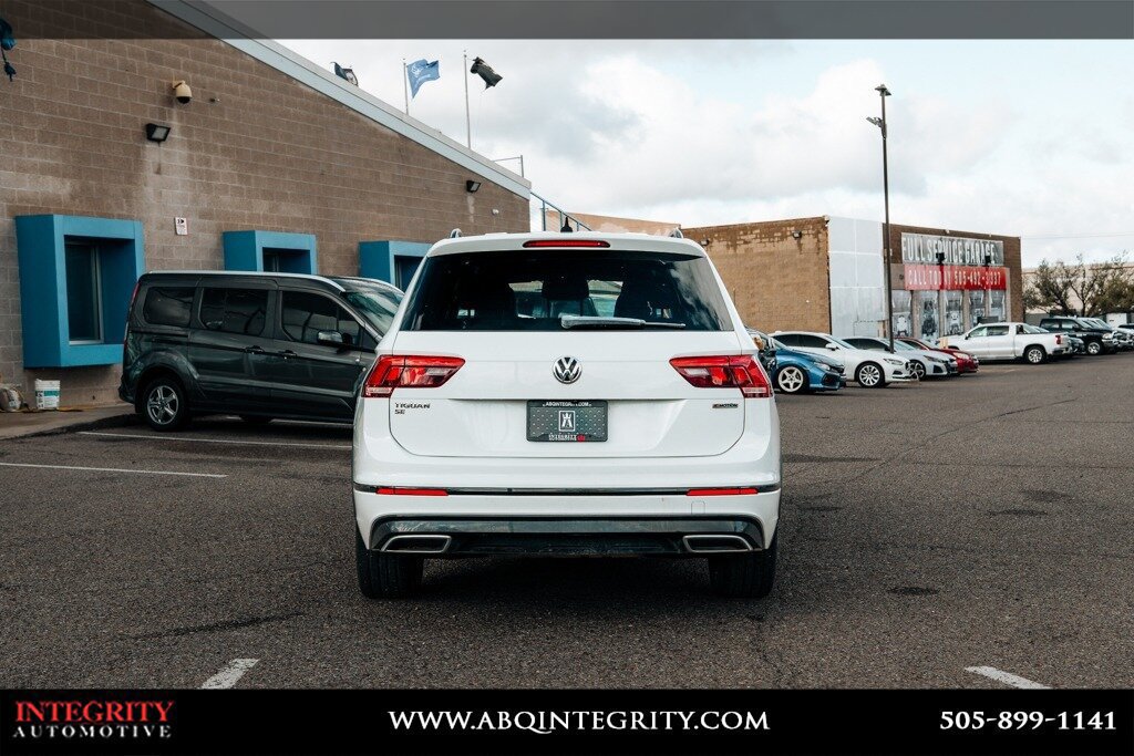 Used 2020 Volkswagen Tiguan SE R-Line AWD/4WD image 6