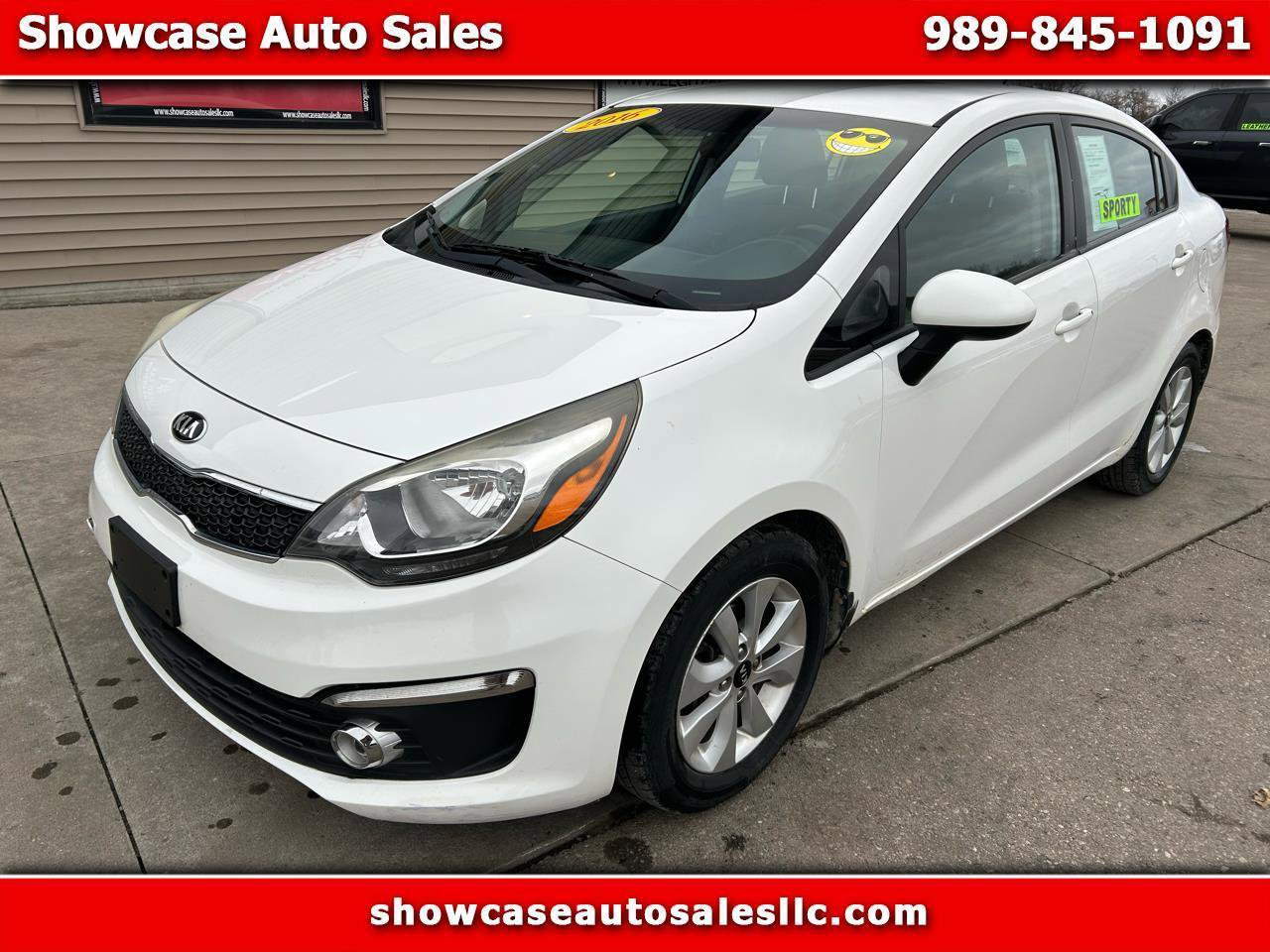 Used 2016 Kia Rio EX
