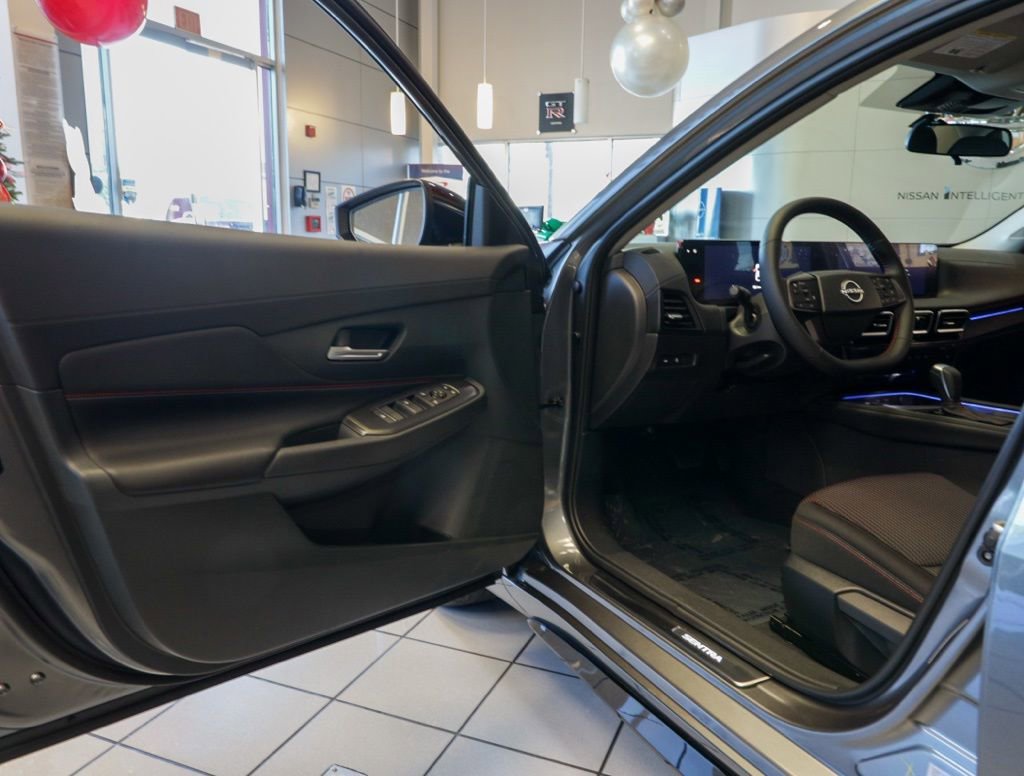 New 2026 Nissan Sentra SR w/ SR All Weather Package image 12