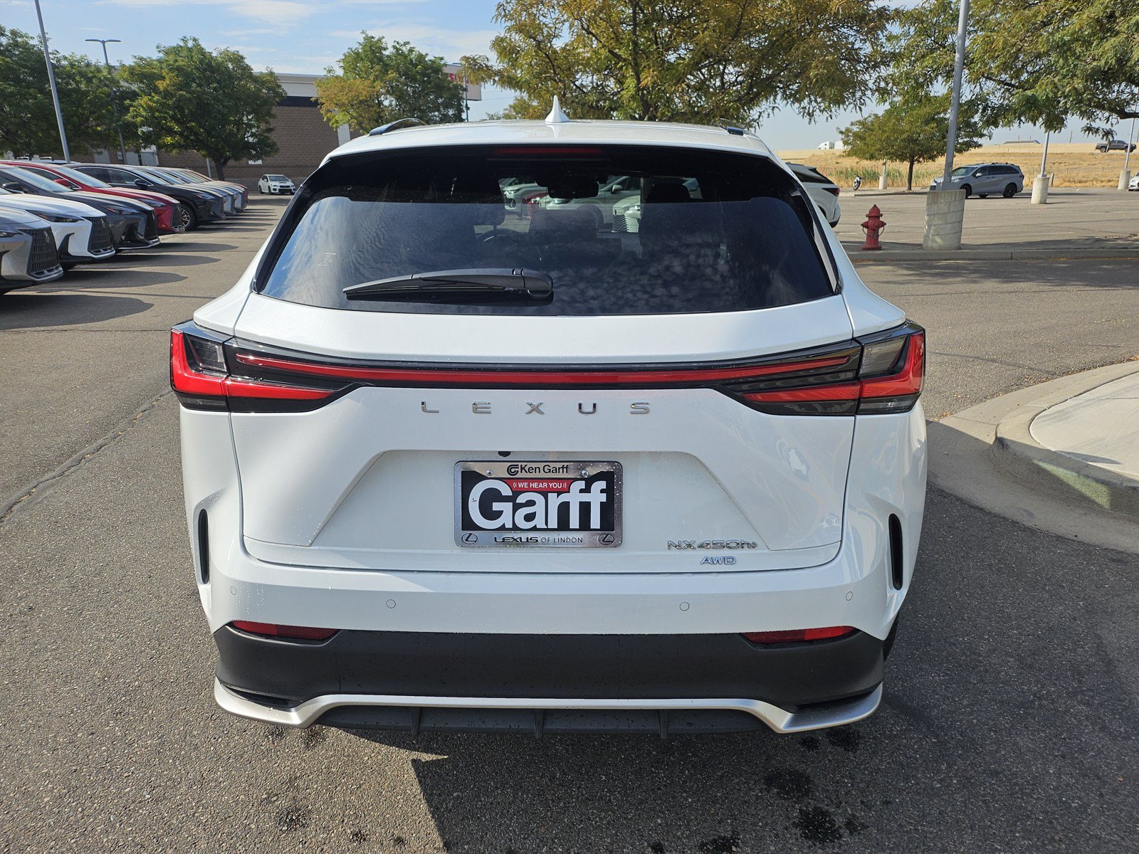 Used 2026 Lexus NX 450h+ F Sport w/ Accessory Package (2T) AWD/4WD image 7