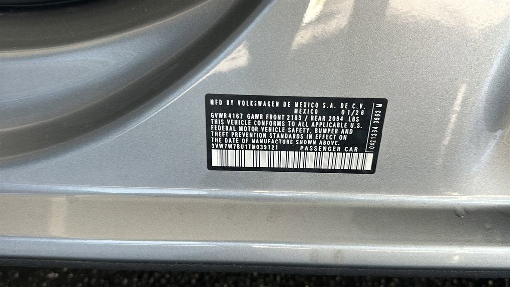 New 2026 Volkswagen Jetta SE image 28