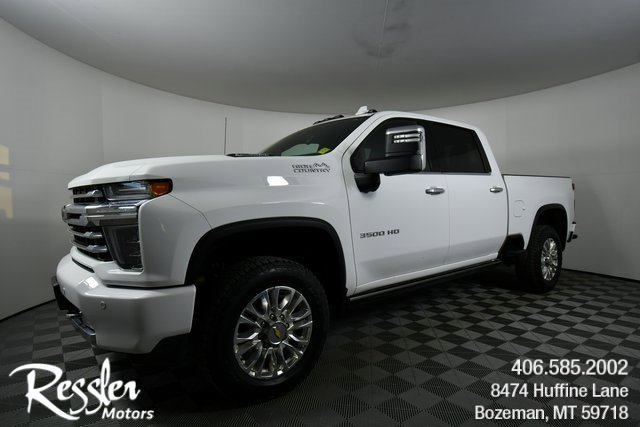 Used 2022 Chevrolet Silverado 3500 High Country w/ Technology Package video 1
