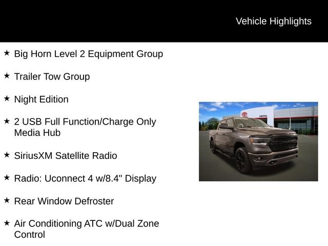 Used 2020 RAM 1500 Big Horn image 2