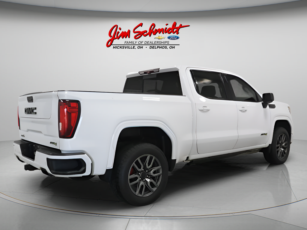 Used 2020 GMC Sierra 1500 AT4 w/ AT4 Premium Package AWD/4WD image 5