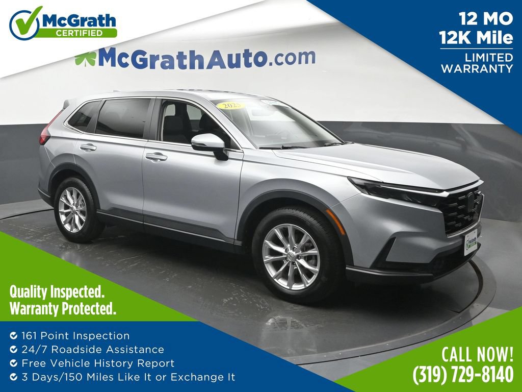 Used 2025 Honda CR-V EX-L image 1