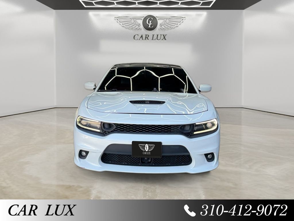 Used 2015 Dodge Charger R/T Scat Pack w/ Technology Group RWD image 8