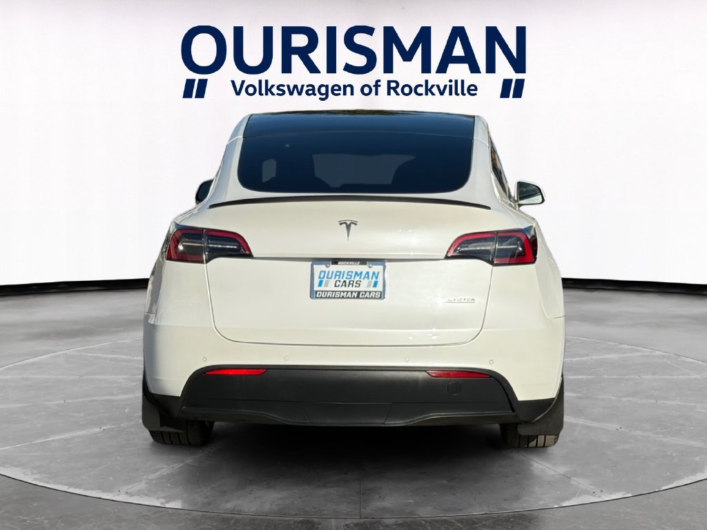Used 2021 Tesla Model Y Long Range AWD/4WD image 5