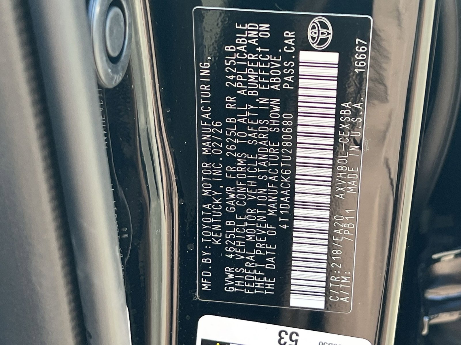 New 2026 Toyota Camry SE Nightshade w/ Convenience Package image 27