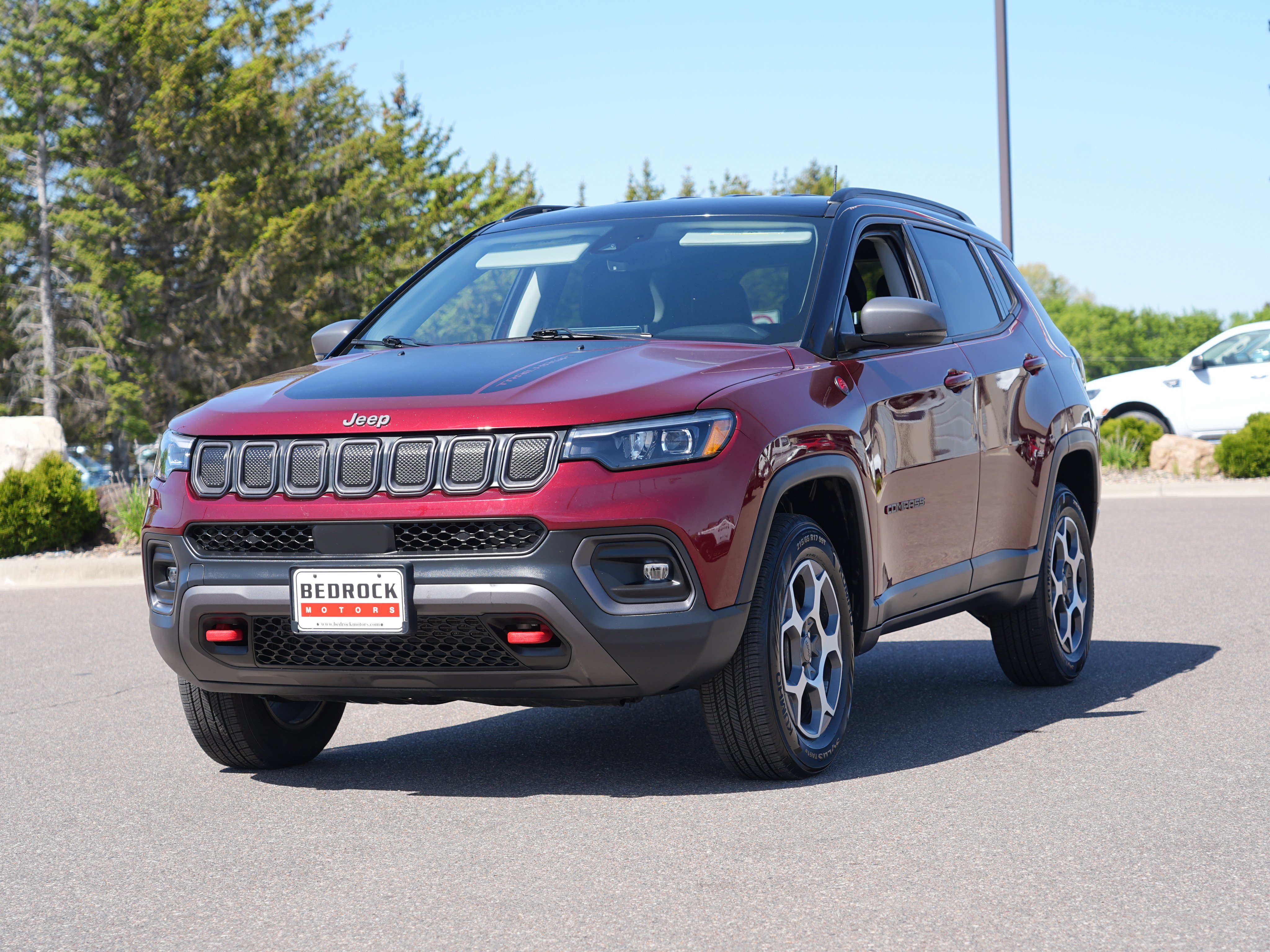 Used 2022 Jeep Compass Trailhawk w/ Trailhawk Elite Group AWD/4WD image 7