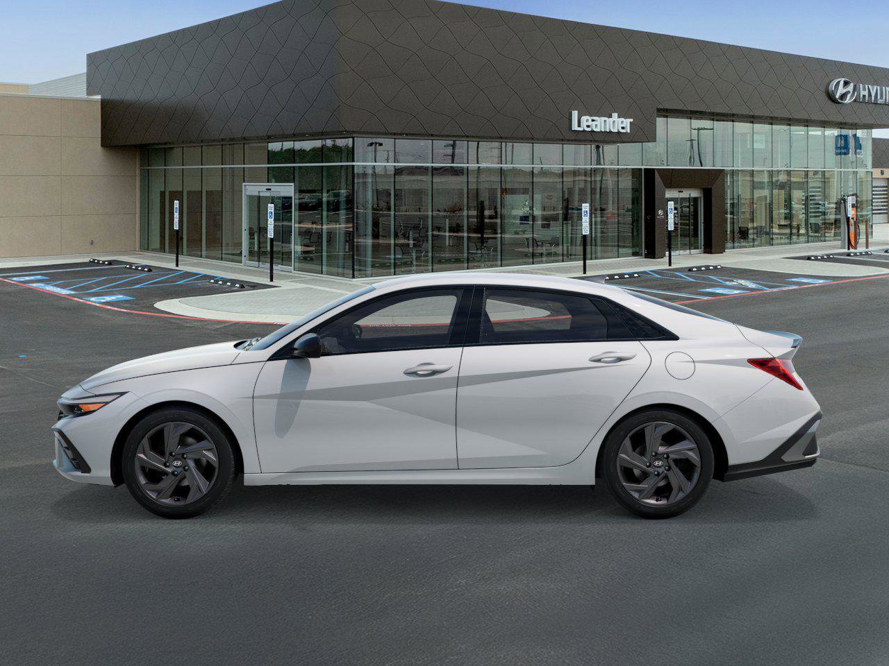 New 2026 Hyundai Elantra Sport FWD image 3