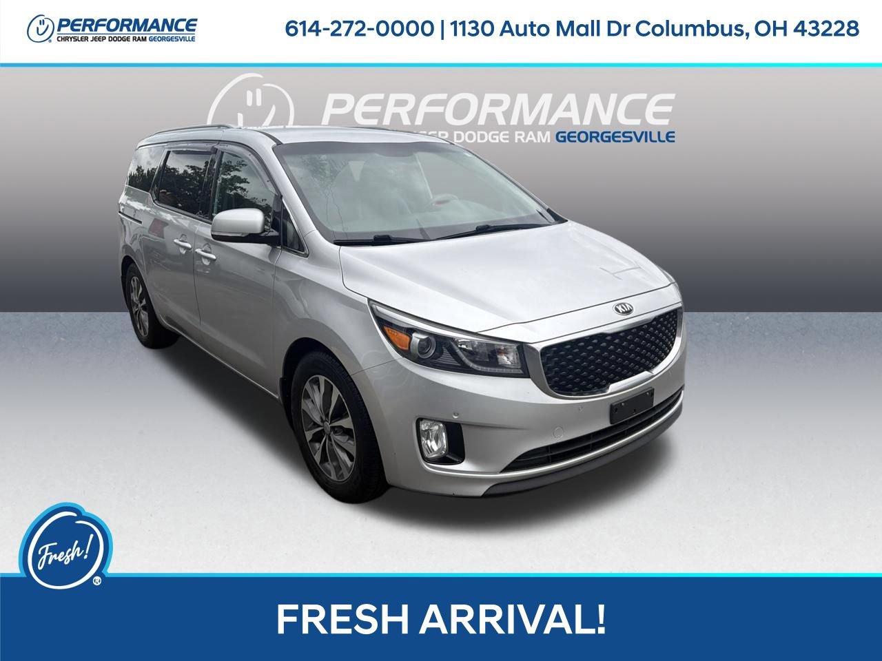 Used 2017 Kia Sedona SX FWD image 1