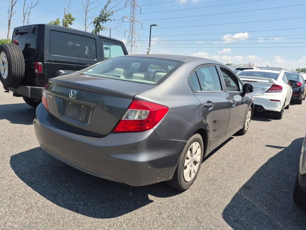 Used 2012 Honda Civic LX image 7