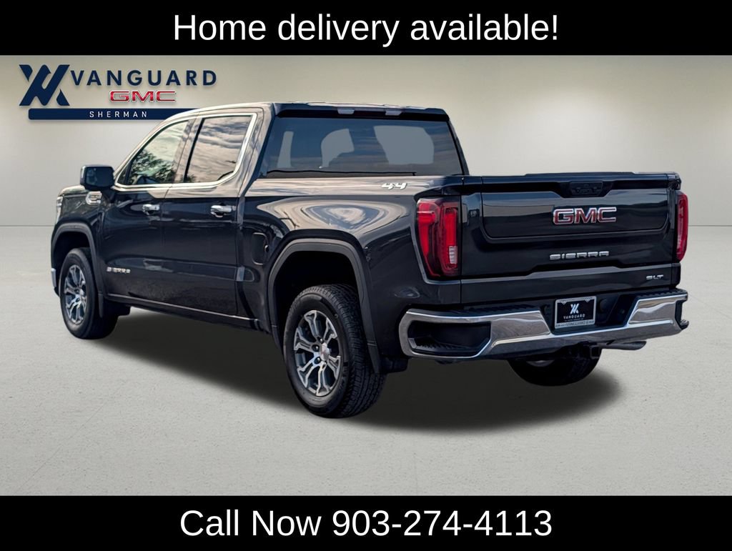 Used 2024 GMC Sierra 1500 SLT AWD/4WD image 6