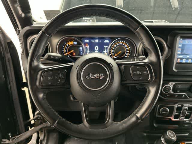 Used 2020 Jeep Wrangler Unlimited Sport S AWD/4WD image 7
