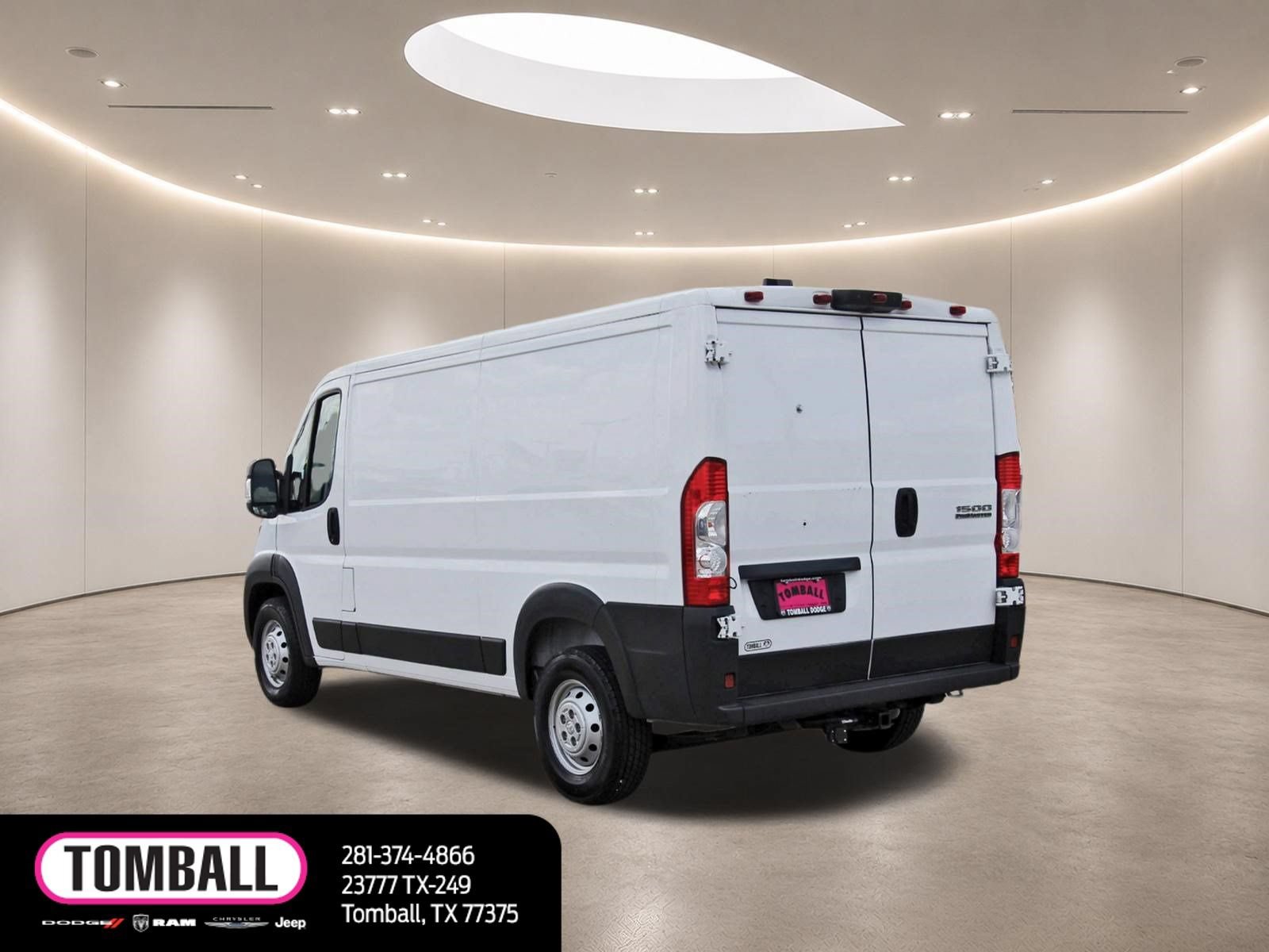 Used 2023 RAM ProMaster 1500 w/ Interior LED Lighting Group FWD image 5