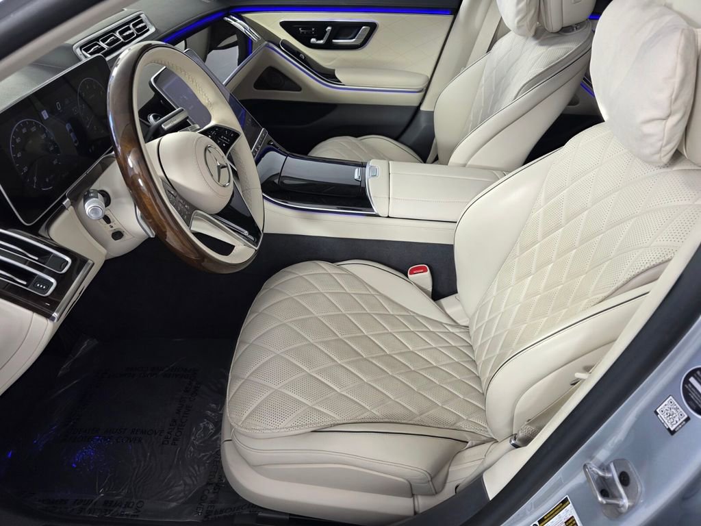 Certified 2023 Mercedes-Benz S 580 4MATIC Sedan image 9