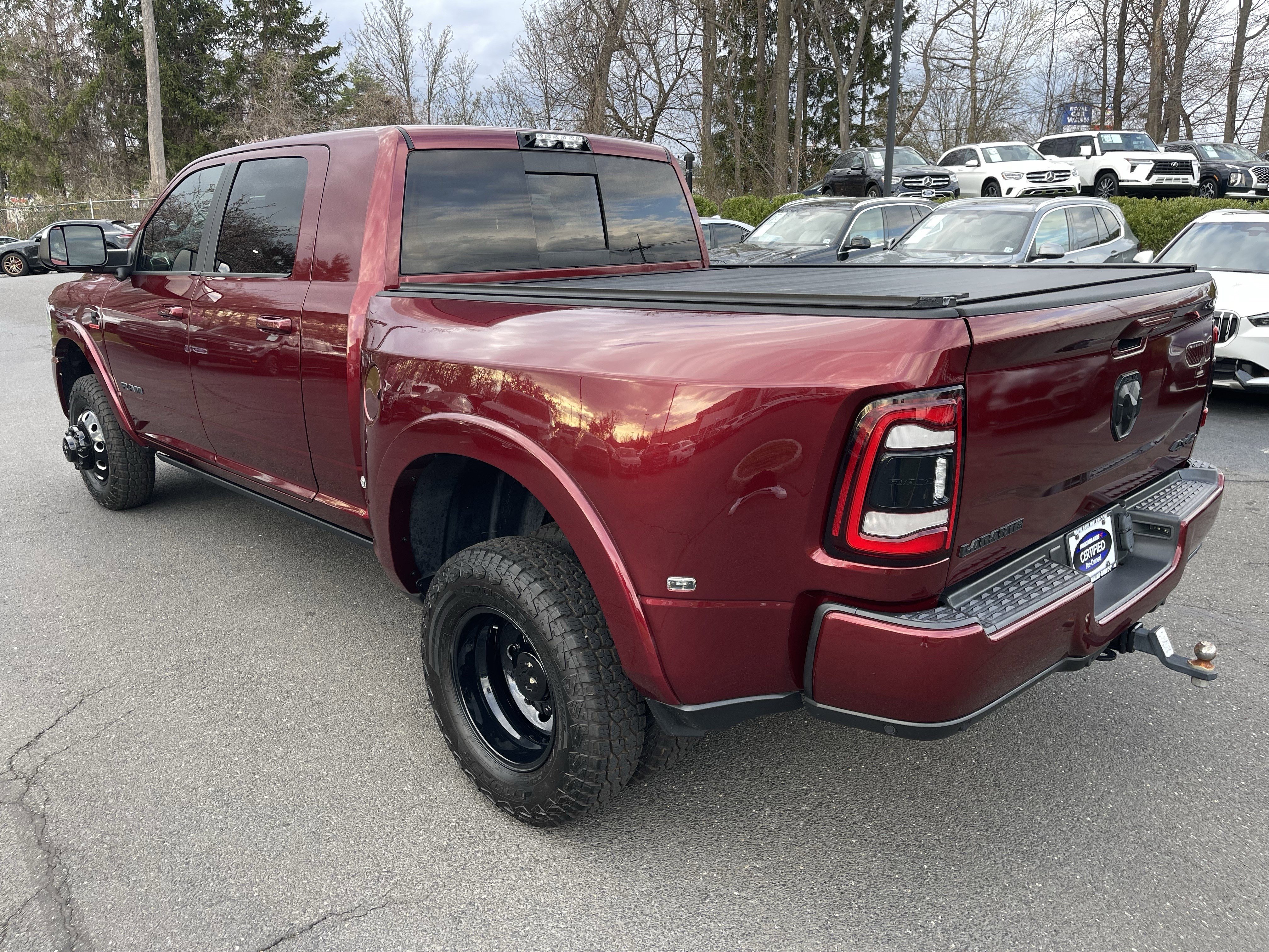 Used 2020 RAM 3500 Laramie image 4