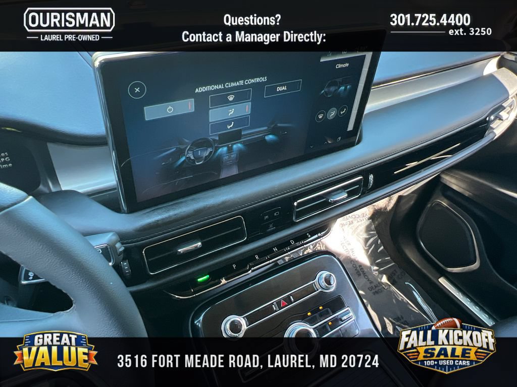 Used 2023 Lincoln Nautilus AWD w/ Premium Package image 15