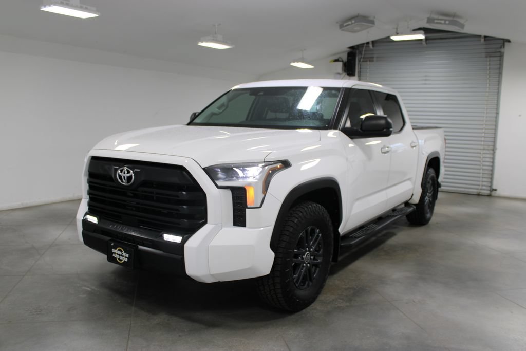 Used 2024 Toyota Tundra SR5 w/ SX Package RWD image 4