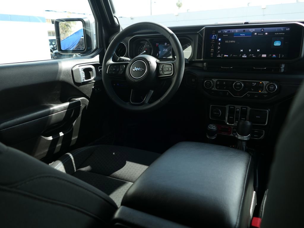 Used 2025 Jeep Wrangler Unlimited Rubicon 4xe w/ Safety Group image 26