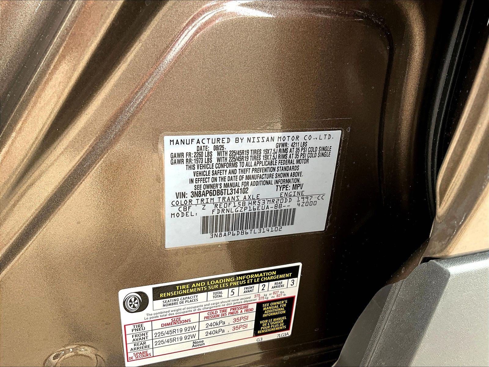 Certified 2026 Nissan Kicks SR w/ Cold Weather Package AWD/4WD image 19