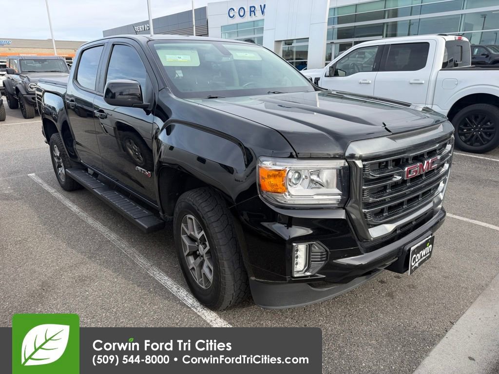 Used 2021 GMC Canyon AT4 AWD/4WD image 19