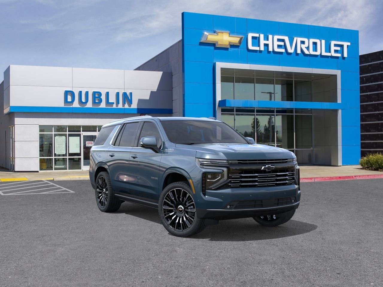 New 2026 Chevrolet Tahoe High Country AWD/4WD image 1