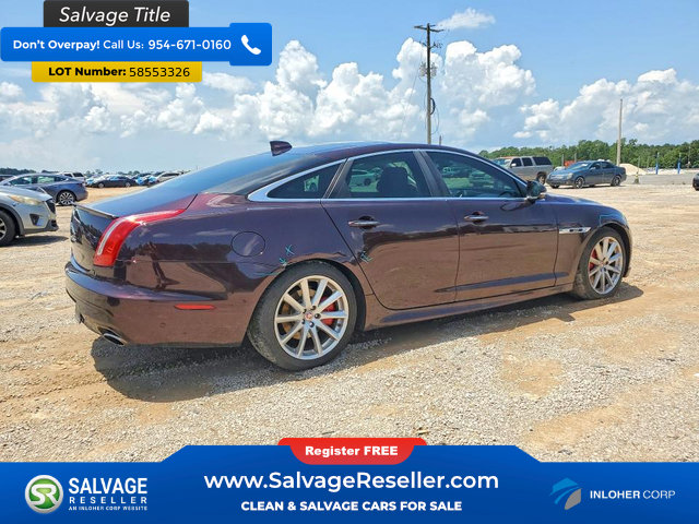 Used 2017 Jaguar XJ R-Sport RWD image 4