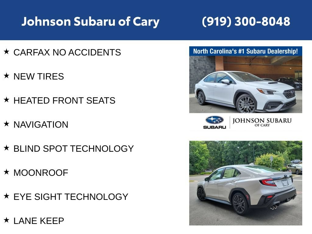 Used 2024 Subaru WRX GT AWD/4WD image 6