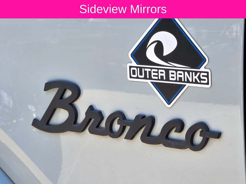 Used 2022 Ford Bronco Outer Banks AWD/4WD image 13