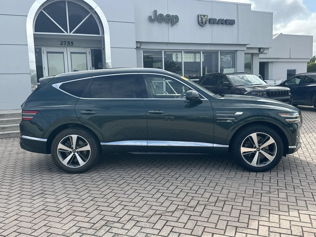 Used 2021 Genesis GV80 2.5T w/ Prestige Package 05 RWD image 5