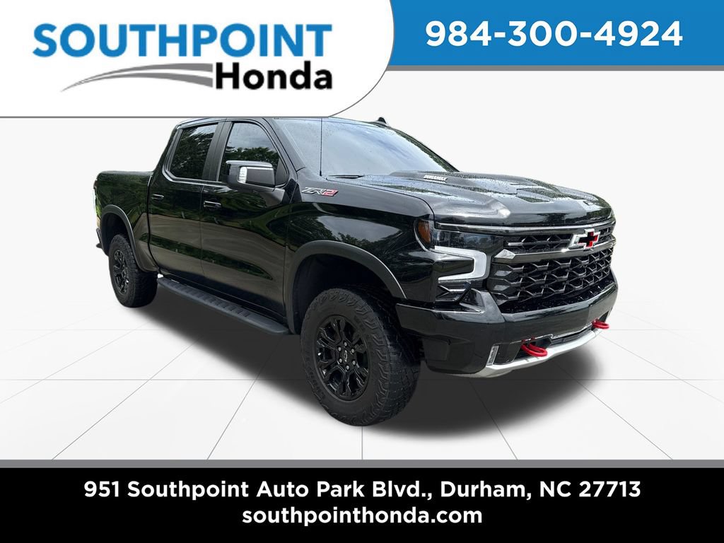 Used 2024 Chevrolet Silverado 1500 ZR2 w/ Technology Package