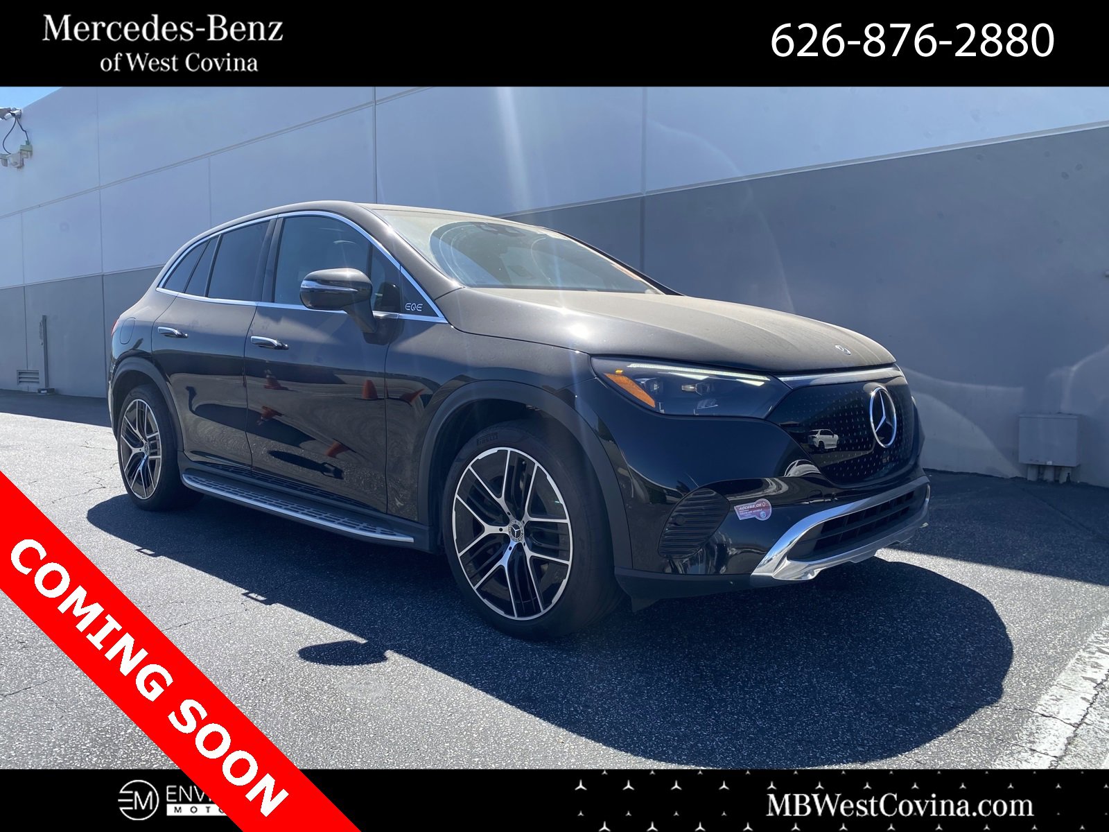 Certified 2023 Mercedes-Benz EQE 350+ SUV