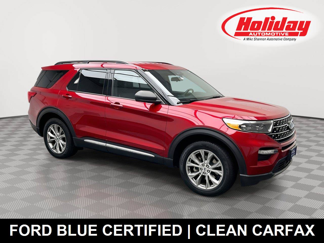 Certified 2020 Ford Explorer XLT w/ Equipment Group 202A