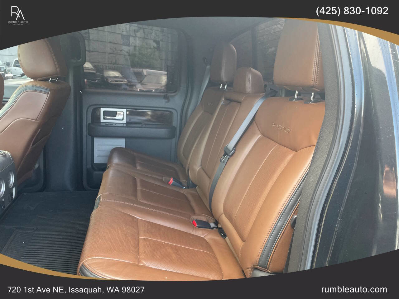 Used 2013 Ford F150 Platinum image 8