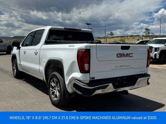 Certified 2023 GMC Sierra 1500 SLE AWD/4WD image 3