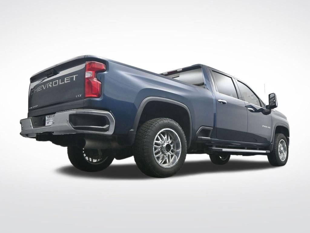 Used 2020 Chevrolet Silverado 2500 LTZ w/ LTZ Plus Package image 35
