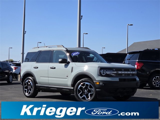 Certified 2022 Ford Bronco Sport Big Bend w/ Convenience Package