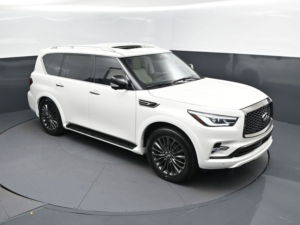 Certified 2023 INFINITI QX80 Premium Select w/ Cargo Package AWD/4WD image 33