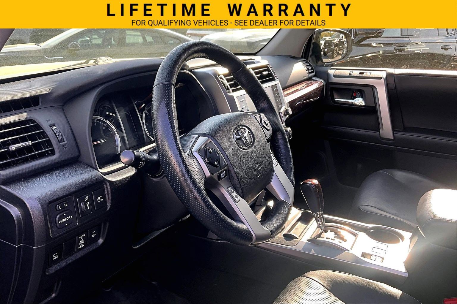 Used 2023 Toyota 4Runner Limited AWD/4WD image 14