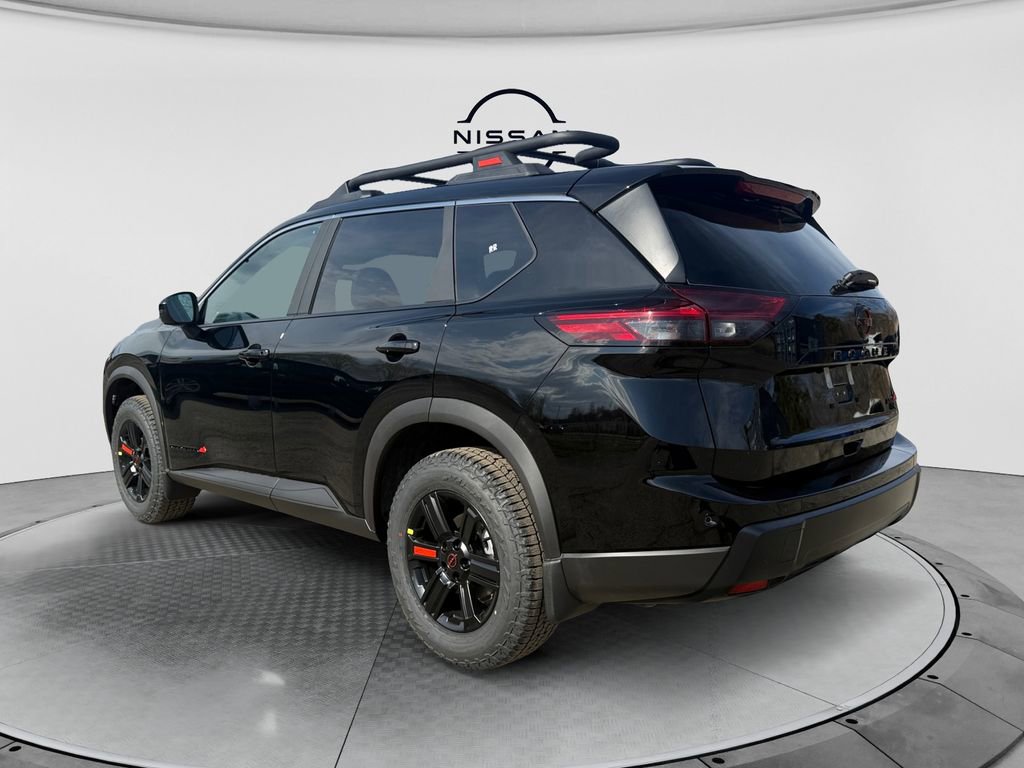 New 2026 Nissan Rogue SV w/ Rock Creek Premium Package image 3
