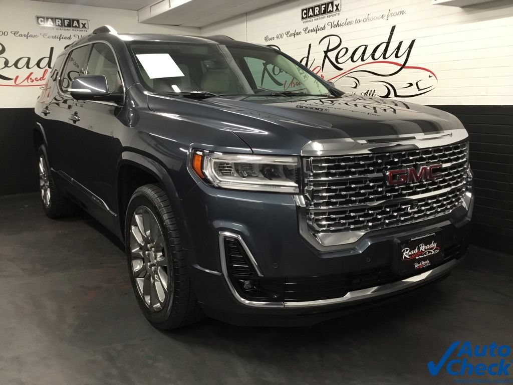 Used 2020 GMC Acadia Denali AWD/4WD image 3