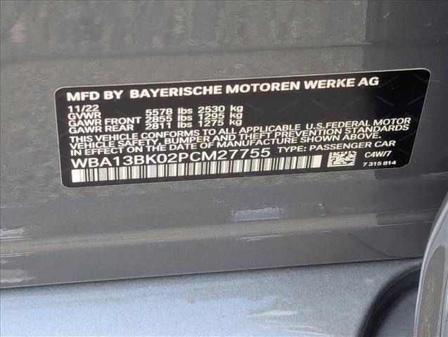 Certified 2023 BMW M550i xDrive w/ Executive Package image 25