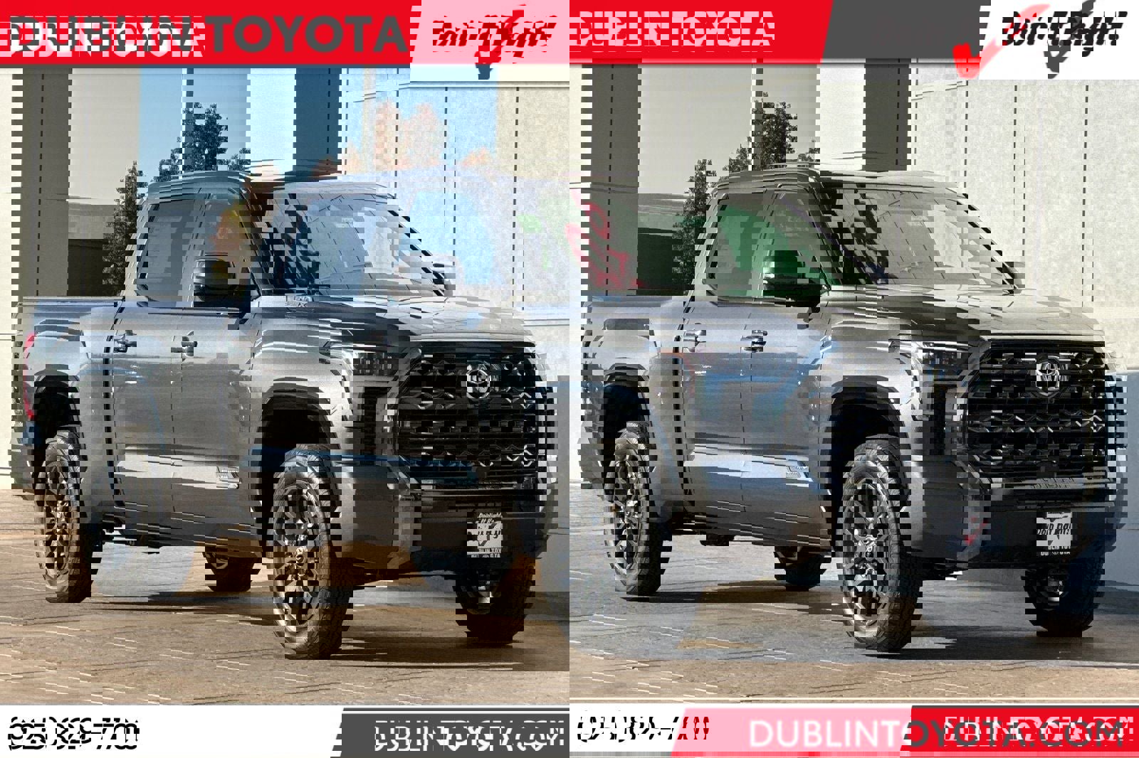 New 2026 Toyota Tundra Platinum