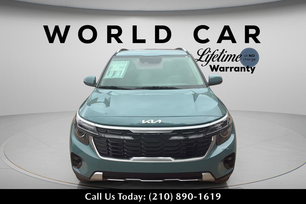 New 2026 Kia Seltos EX FWD image 3